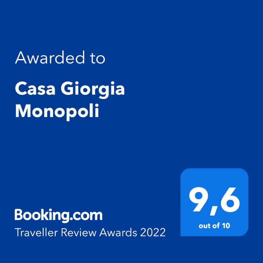 Casa Giorgia Monopoli Apartamento Exterior foto